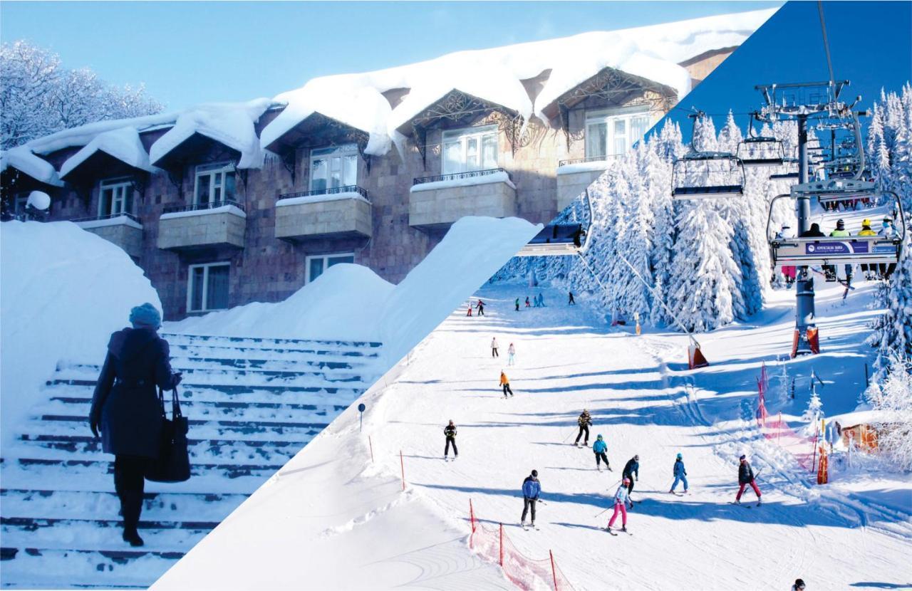 Дом Писателей Цахкадзора Hotel Exterior foto